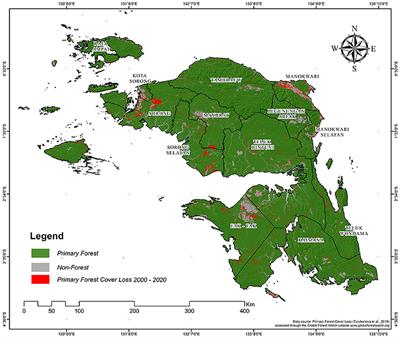 Toward a Sustainable Food System in West Papua, Indonesia: Exploring the Links Between Dietary Transition, Food Security, and Forests